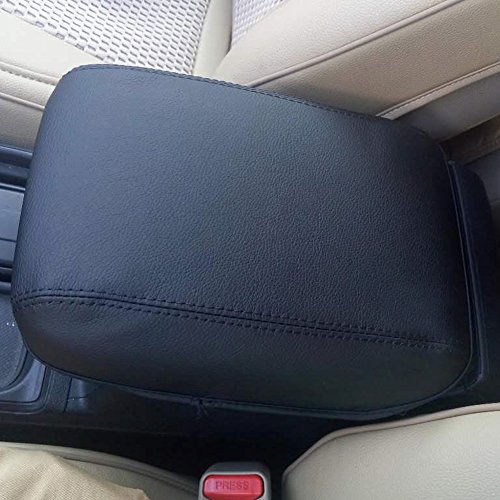 Kust fsx3853w car armrest cover saver, 1 piece black armrest cove…
