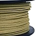 Gizmo Dorks 3mm (2.85mm) Wood Filament 1kg for 3D Printers, Natural