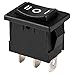 PARTS EXPRESS SPDT Miniature Rocker Switch Center Off