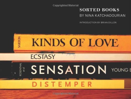 Sorted Books by Nina Katchadourian