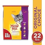 Meow Mix Original Choice Dry Cat Food, 22 Pounds