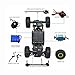 2.4Ghz 1/18 RC Rock Crawler Vehicle Car 4 WD High Speed Remote Control Monster Off Road Truck RTR (Green)
