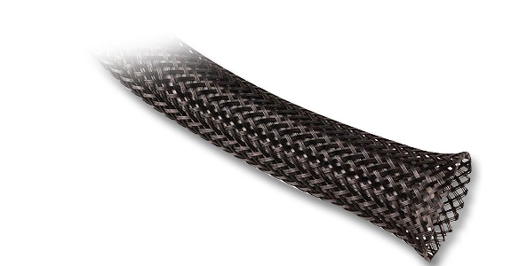 LINDY Expandable Braided Sleeving 10m