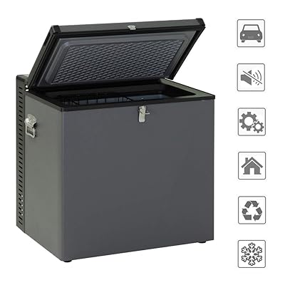 Smad Single Door Chest Freezer LPG 110V 12V