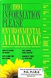 Information Please Environmental Almanac 1994, World Resources Institute Staff, 0395677424