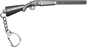 Gross Schlusselanhanger Gewehr Schrotflinte Doppelfass Flinte Amazon De Koffer Rucksacke Taschen