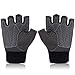 Trideer Workout Gloves, Full Palm Protection & Extra Grip, Gym Gloves for Weight Lifting, Training, Fitness, Exercise (Men & Women) (Grey, XL (Fits 8.3-9.0Inches))