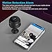Mini Spy Camera Wireless Hidden Home WiFi Security Cameras with App, Latest Wireless WiFi HD 1080P Camera Cam with Night Vision and Motion Detective, Black