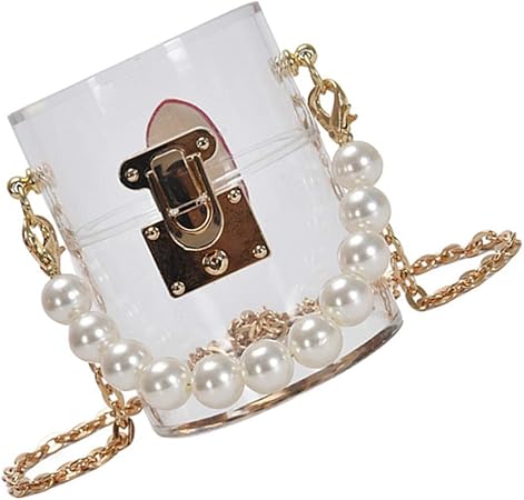 acrylic chain bag