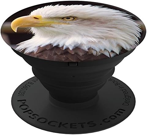 Fuzewear American Bald Eagle PopSockets Stand for Smartphones and Tablets