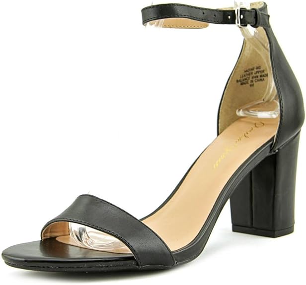 Amelia Grace Nadine Women OpenToe Leather