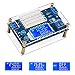 DC-DC Buck Converter, Icstation Step Down Module 5.3V-32V to 1.2V-32V 12A Voltage Regulator with LCD Display Voltmeter Transformer Reducer