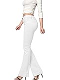 Hybrid & Company Women's Skinny Bootcut Stretch