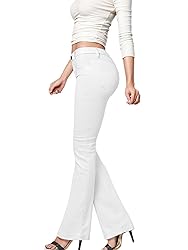 Hybrid & Company Women's Skinny Bootcut Stretch
