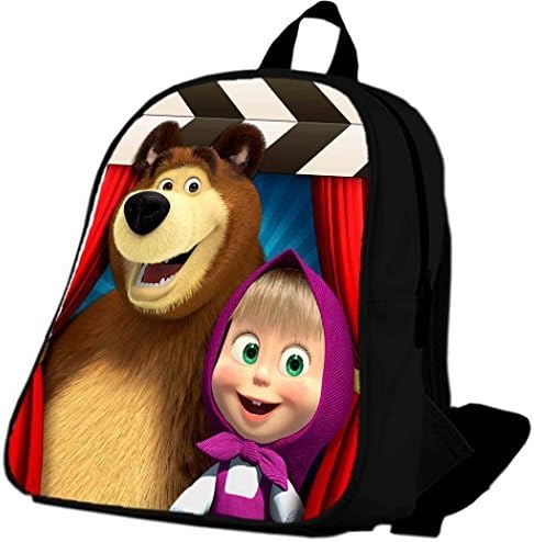 masha and the bear school bag
