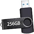 USB Flash Drive 256GB, Portable Thumb Drive: Memory Stick 256GB, Large Capacity USB Drive with Keychain, High-Speed USB 2.0 D