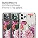 CYRILL Cecile Designed for Apple iPhone 11 Pro Max Case (2019) - Rose Floral