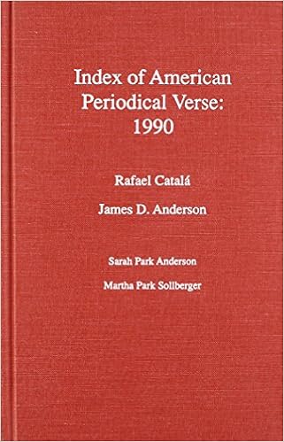 Index of American Periodical Verse 1990