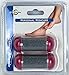 Ultimate Pedicure Callus Remover Replacement Rollers. Maintains Your Callus Remover Functioning Like New To Make Your Feet Silky Smooth. Fits Drs ProChoice Pink Callus Remover. (2 Pack)