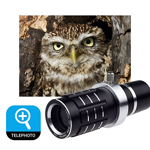 image for CamKix CamKx Camera Lens Kit Compatible with Apple iPhone 6 Plus / 6S 