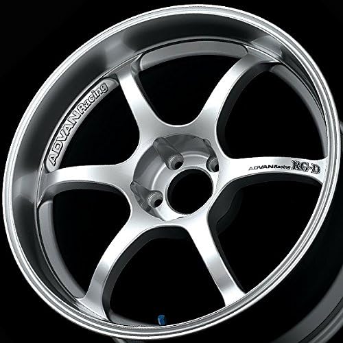 ヨコハマホイール Yokohama Wheel アドバン Advan Rg D アルミホイール 17 9 0 45 114 3 5 レーシングハイパーシルバー Z9771