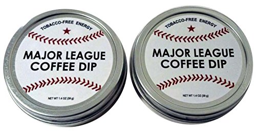 Chew Coffee Dip Major League Coffee Dip, Non Tobacco, 1.4 oz - Thumbnail 2