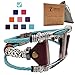 Smatiful Ionic Bands for Women, Adjustable Replacement Strap for Fitbit Ionic, Turquoise (Teal Green)