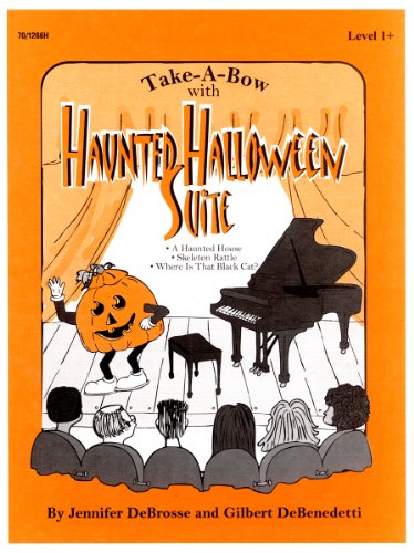 Haunted Halloween Suite: Piano Solos for Young Pianists (Educational Piano Sheet Music)