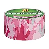 Pink Camo Duck Tape Craft Pape
