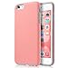ULAK iPhone 6S Plus Case, iPhone 6 Plus Case,Slick Armor Dual Layer Design Hybrid Hard Case Cover for iPhone 6 Plus/ 6s Plus(Baby Pink/Gray)