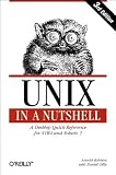 UNIX in a Nutshell: System V Edition, 3rd Edition (In a Nutshell (O'Reilly)) 3rd edition by Robbins, by