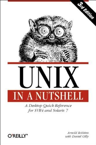 UNIX in a Nutshell: System V Edition, 3rd Edition (In a Nutshell (O'Reilly)) 3rd edition by Robbins, by (Paperback)