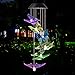 Wind chimes outdoor, gifts for mom,solar wind chimes ,butterfly wind chime ,outdoor decor, mom gifts,birthday gifts for mom,gardening gifts,grandma gifts, wind chimes solar,windchimes unique outdoor