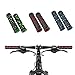 Hankyky Cycling Bike Bicycle Handlebar Grips Anti-Slip Rubber Double Lock-on Lightweight Grip for MTB Mountain Bike Folding Bike Bicycle Parts Fit 2.22cmthumb 3