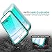 iPhone 6s Case, LoHi iPhone 6 Case Soft Touch [Ultra Slim-Fit] Shock Absorption Anti-Scratch Flexible TPU Bumper Cover Case for Apple iPhone 6 6s - Aqua Green Black
