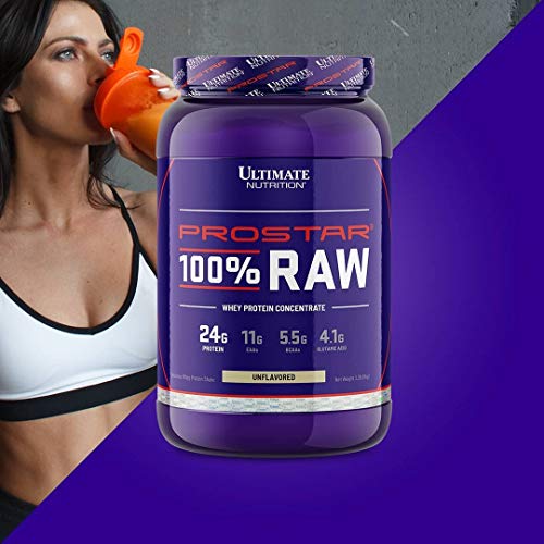 Ultimate Nutrition Prostar 100% Raw Natural Unflavored Whey Protein Powder with 24 Grams of Protein with No Artificial Sweeteners, 33 Servings - Thumbnail 5