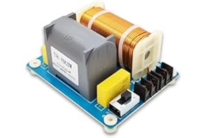 SUNDEER 1200W Bass Speaker 410Hz Subwoofer Frequency Divider HiFi Stereo DIY Woofer Filter Loudspeaker Accesories Frequency Dividers Filters