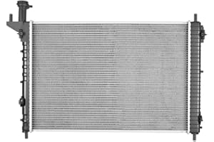 SPELAB Radiator Replacement CU13007 - Fits 2009-2017 Traverse, Compatible with GMC Acadia 2007-2017, Compatible with Buick Enclave 2008-2017, 2007-2010 Saturn Outlook - 3.6L V6 - for 4WD, AWD, FWD