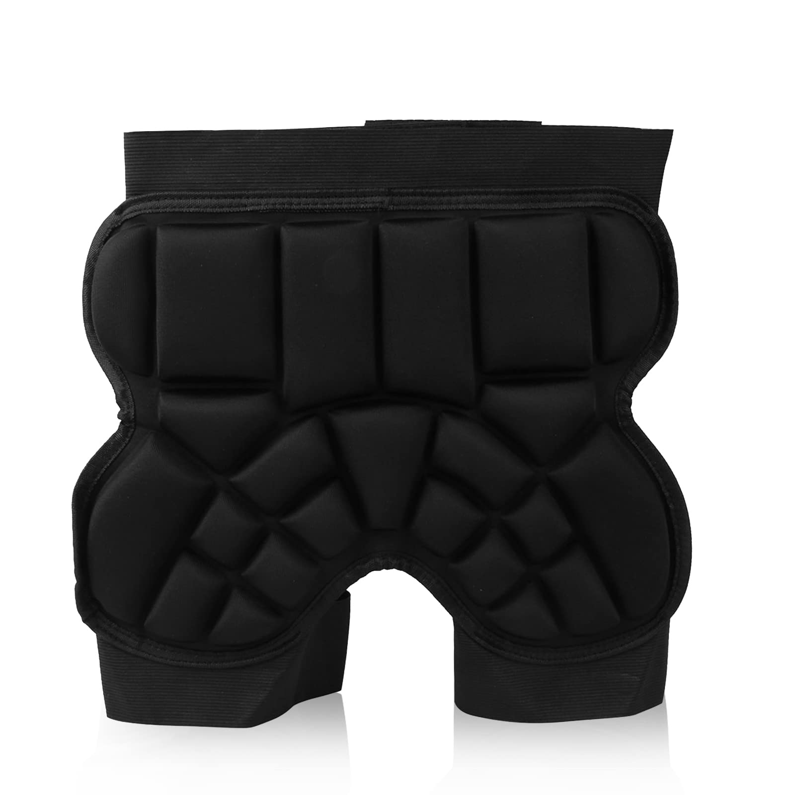 GAESHOW Kids Hip Protective Shorts, EVA Hip Protective Padded Shorts for Kids, Skate Pads Hips Protective Pads for Teenagers Snowboard Ski Skating Cycling