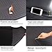 Trunk Cargo Liner Mat Tray for Ford Escape 2013 2014 2015 2016 2017 2018 2019 Heavy Duty Waterproof Trunk Floor Mat Custom Fit All Weather Odorless (Black)