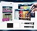MagicEzy Tile Fix Repair Kit - Black and White Tile Touch-Up Kit - Fills and Colors Cracked Tiles Fast