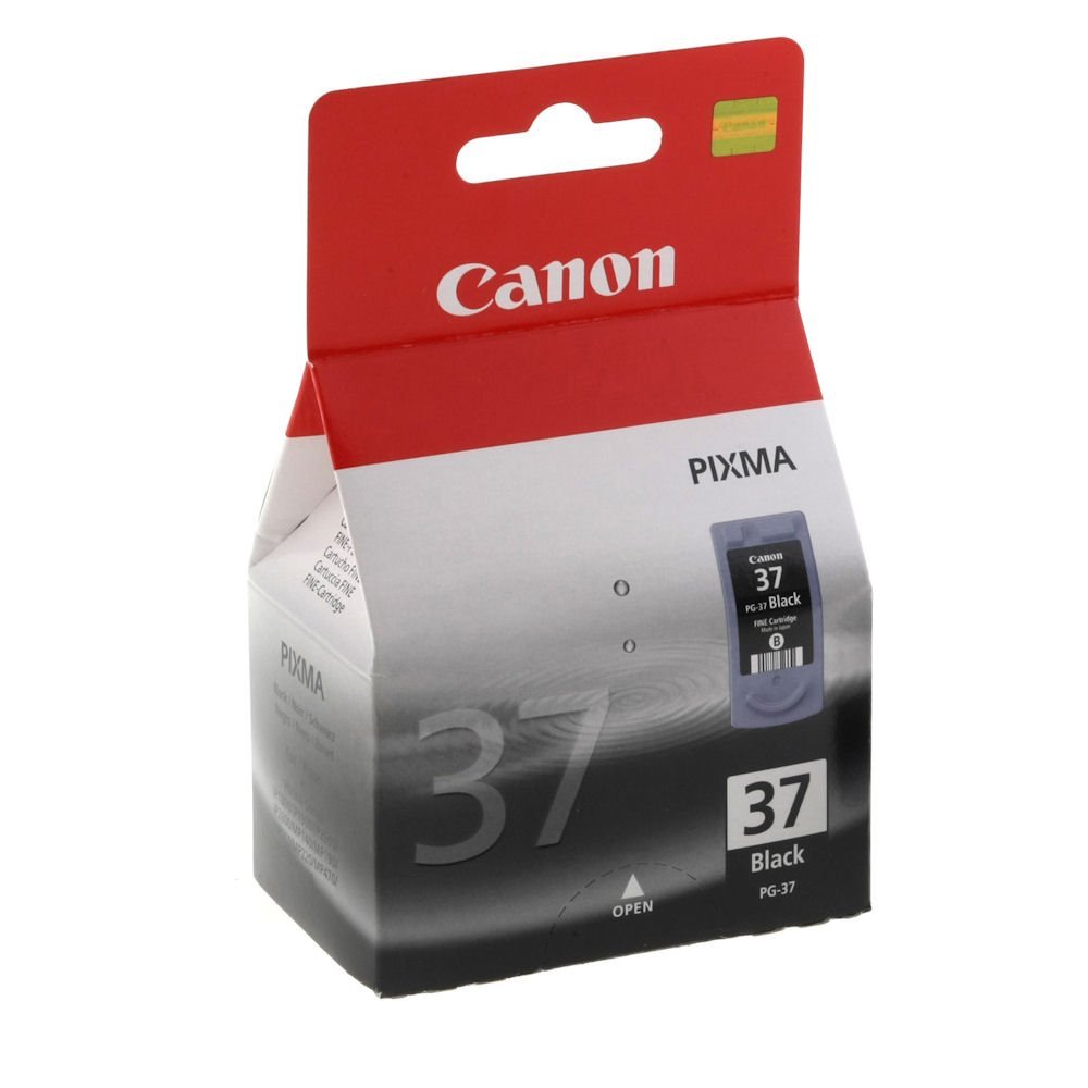 Canon PG37 Original Ink Cartridge โ image 1