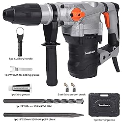 1-9/16" SDS-Max Heavy Duty Rotary Hammer Drill with