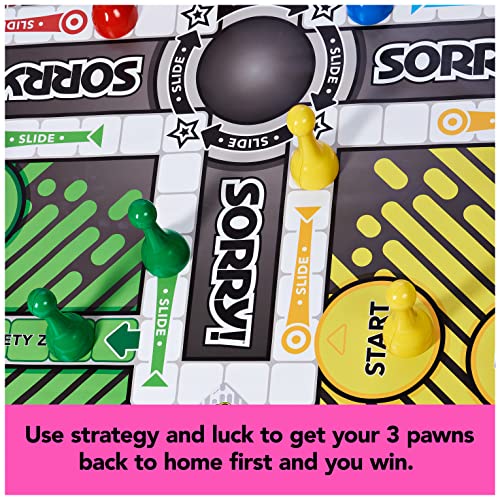 The Game of Life, Giant Edition Family Board Game Indoor/Outdoor Fun