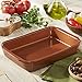 Terra Cotta Cazuela Dish, Rectangular – 12x9 inch / 12 cup capacity