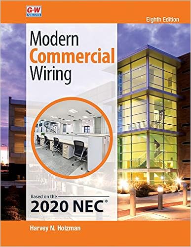 Modern Commercial Wiring 2020 Nec