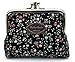 Patty Both Cute Classic Floral Exquisite Buckle Coin Purse (08)