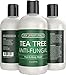 Antifungal Tea Tree Oil Body Wash - Antibacterial Wash Helps Eliminate Body Odor, Athlete's Foot, Acne, Toenail Fungus & Jock Itch Soothes Body Itch, Eczema & Skin Irritations-Premium Anti-fungal Soap