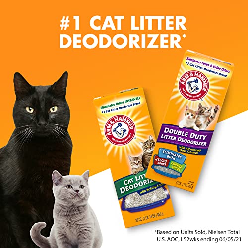 Arm & Hammer Cat Litter Deodorizer, 20 Oz. Pricepulse