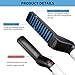 CHARMINER Electric Comb for Men, Man's Style Magic Massage Comb, Hair Straightener for Hair and Beard, Adjustable Temperature Comb Multi-functional Electric Hair Tool